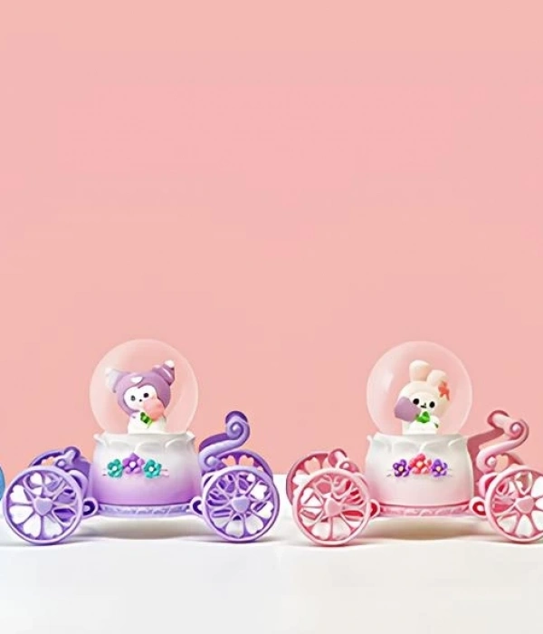 Arabalı Kuromi Serisi Kar Küresi Alk3395