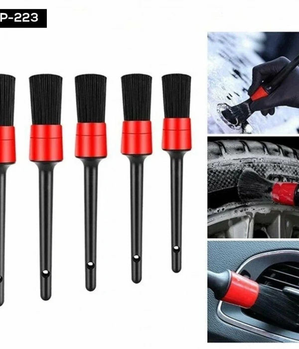 Araç Detay Temizlik Fırça Seti