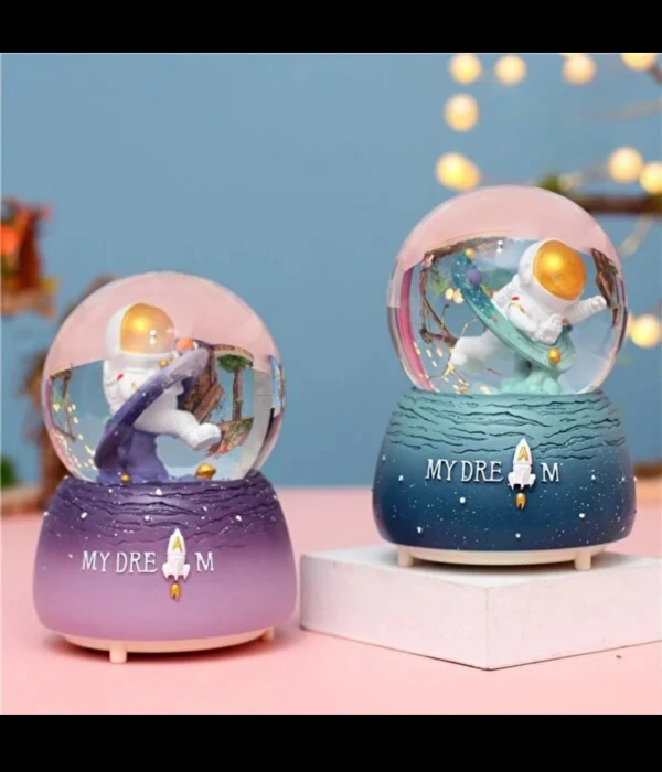 Astronot Kar Küresi Orta Boy Wy20k23