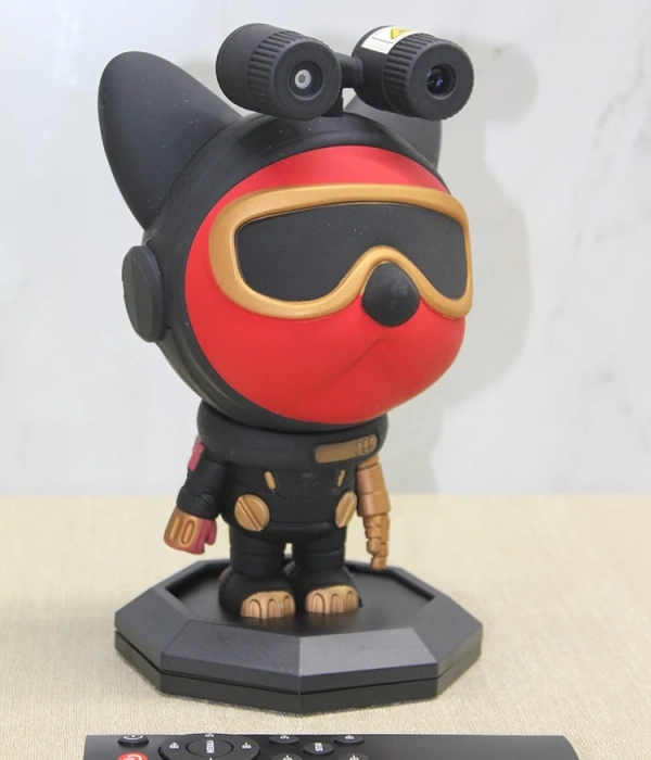 Astronot Şarjli Projektör Gece Lambasi  Alk3324