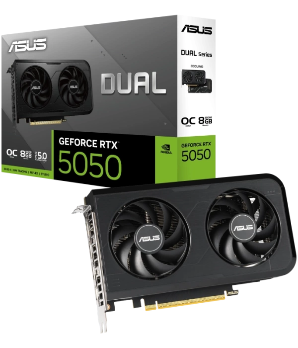 ASUS DUAL-RTX5050-O8G 128BIT VGA