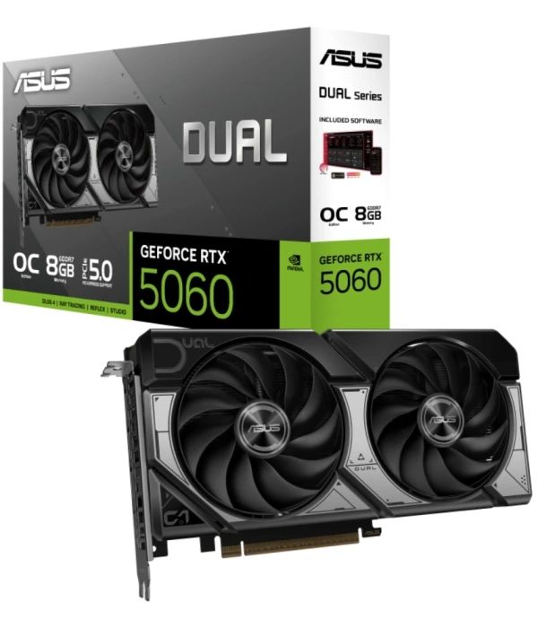 ASUS DUAL-RTX5060-O8G-GAMING 128BIT VGA