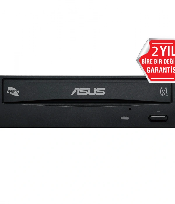 ASUS DVD RW-24D5MT 24X SATA SİYAH BULK