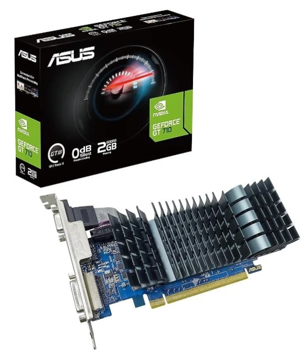 ASUS GT710-SL-2GD5-BRK-EVO 2GB DDR5 64Bit