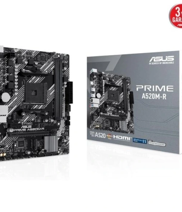 ASUS PRIME A520M-R DDR4 5100MHz mATX AM4