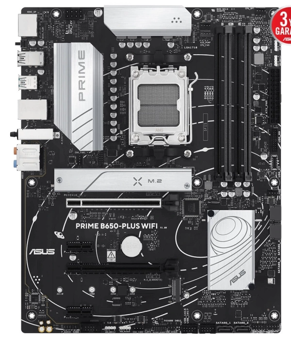 ASUS PRIME B650-PLUS WIFI DDR5 AM5 DP HDMI ATX ANAKART