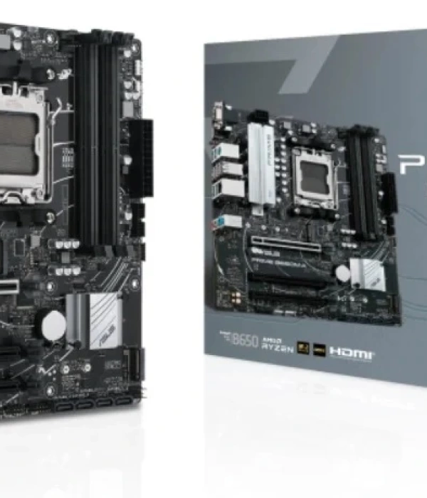 ASUS PRIME B650M-A DDR5 5600Mhz(OC) M.2 mATX AM5