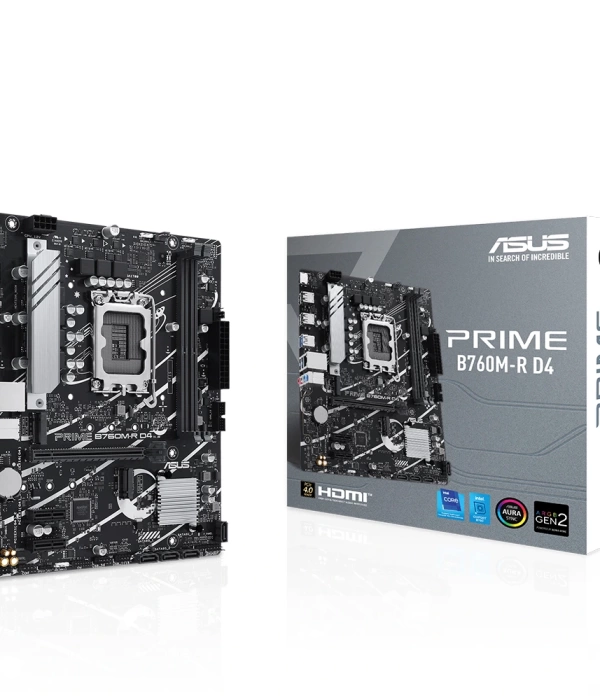 ASUS PRIME B760M-R D4 INTEL B760 SOKET 1700 DDR4