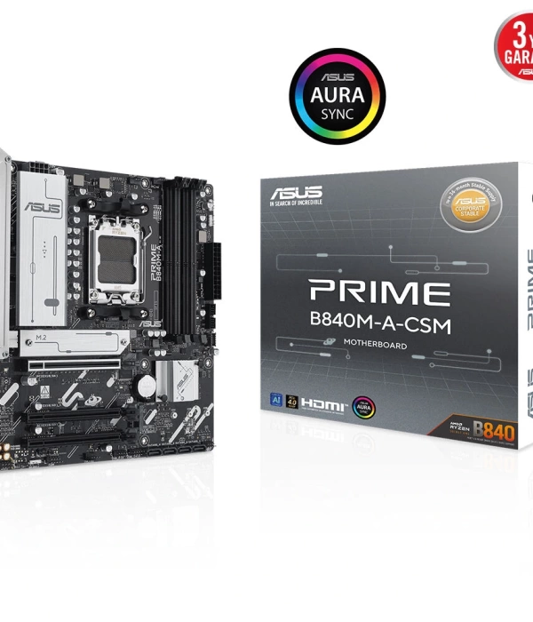 ASUS PRIME B840M-A-CSM AMD  mATX ANAKART