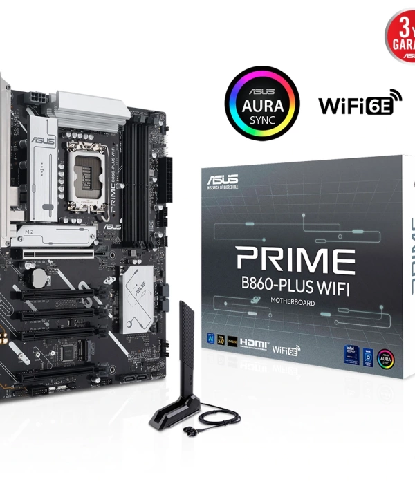 ASUS PRIME  B860-PLUS WIFI SOKET 1851 ANAKART