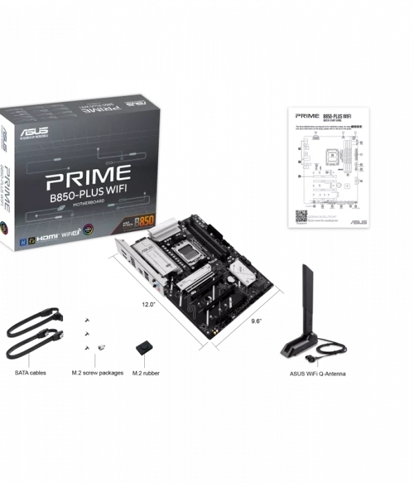 ASUS PRIME GAMING B850-PLUS WIFI AM5 ANAKART
