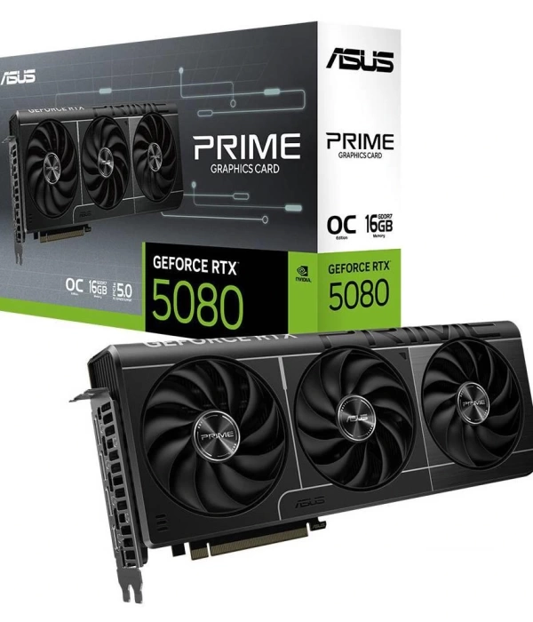 ASUS PRIME-RTX5080-O16G EKRAN KARTI