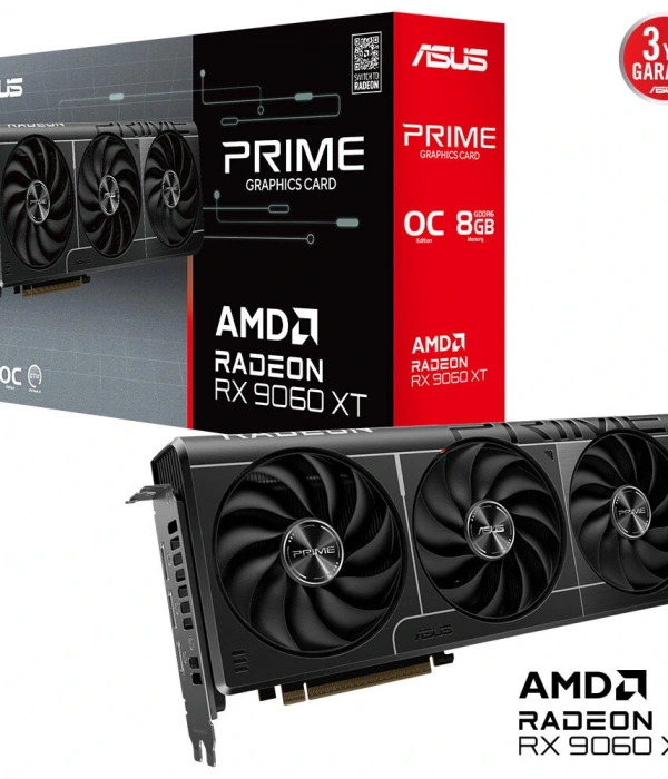 ASUS PRIME-RX9060XT-O8G 128BIT 8G VGA