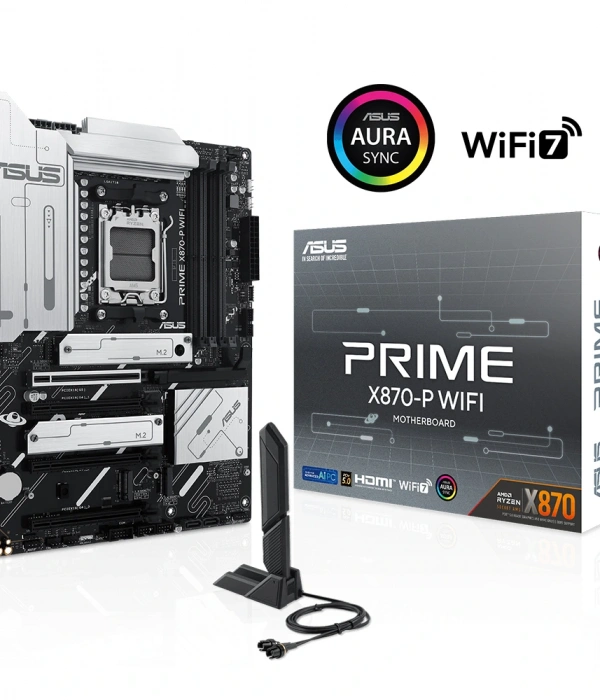 ASUS PRIME X870-P WIFI AMD X870 SOKET AM5 DDR5 800