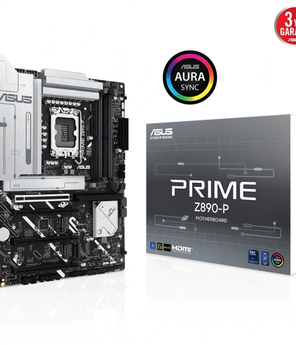 ASUS PRIME Z890-P DDR5 4XM2 USB3.2 RGB LAN ATX