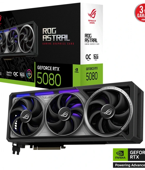 ASUS ROG-ASTRAL-RTX5080-O16G-GAMIN EKRAN KARTI