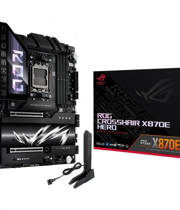 ASUS ROG CROSSHAIR X870E HERO AMD AM5 DDR5 ATX