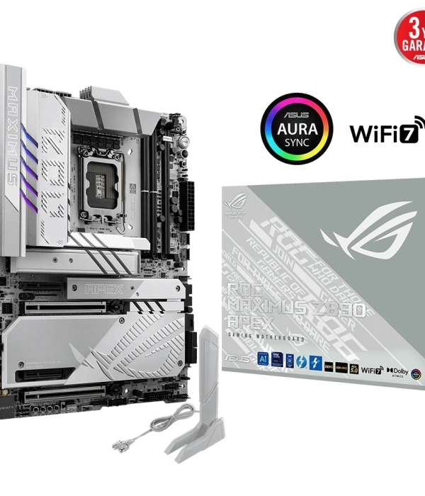 ASUS ROG MAXIMUS Z890 APEX DDR5 6XM2 USB3.2 WIFI7 RGB LAN ATX