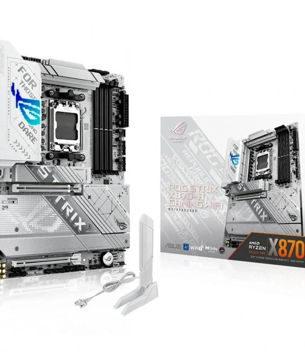 ASUS ROG STRIX X870-A GAMING WIFI AMD AM5 DDR5 ATX
