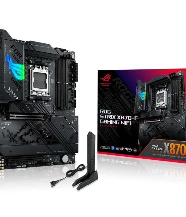 ASUS ROG STRIX X870-F GAMING WIFI AMD X870 SOKET