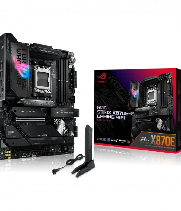 ASUS ROG STRIX X870E-E GAMING WIFI AMD AM5 DR5 ATX