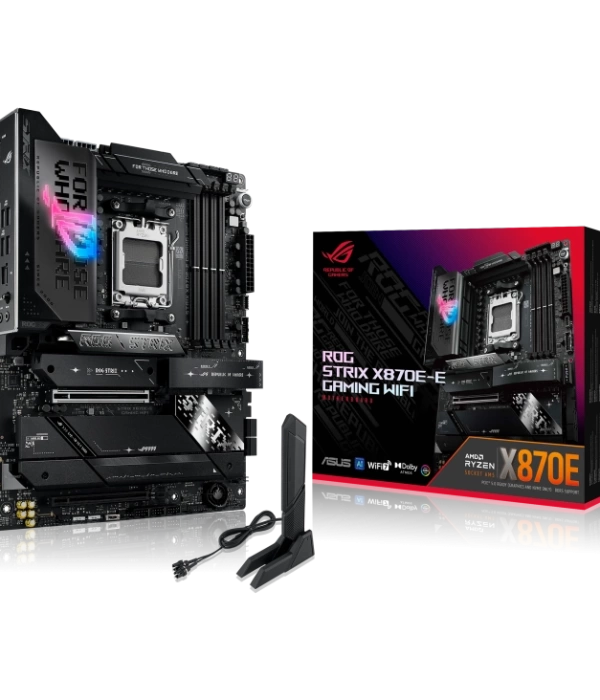 ASUS ROG STRIX X870E-E GAMING WIFI AMD AM5 DR5 ATX