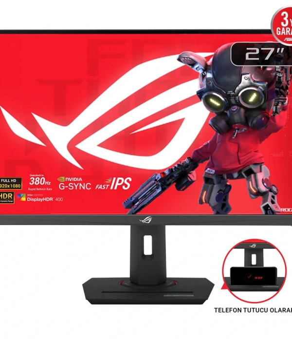 ASUS ROG STRIX XG279CNS 27 380HZ 1MS FHD  FREESYN