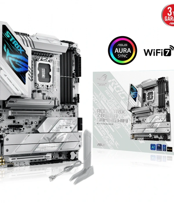 ASUS ROG STRIX Z890-A GAMING WIFI DDR5 5XM2 USB3.2 RGB LAN ATX