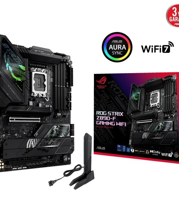 ASUS ROG STRIX Z890-F GAMING WIFI DDR5 5XM2 USB3.2 RGB LAN ATX