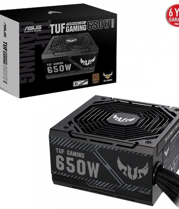 ASUS TUF GAMING 650B 80+ BRONZE 650W GÜÇ KAYNAĞI