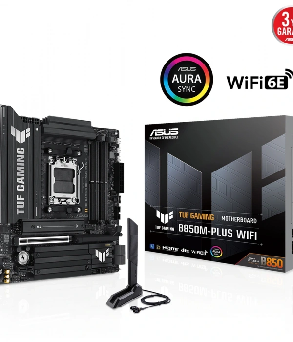 ASUS TUF GAMING B850M-PLUS WIFI AMD  ANAKART
