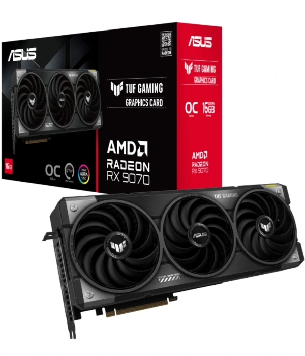 ASUS TUF Gaming RadeonTUF-RX9070-O16G-GAMING