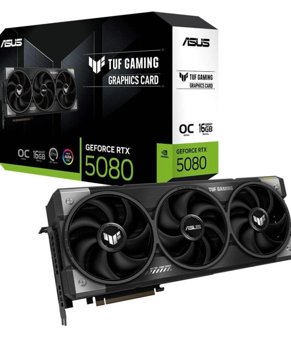 ASUS TUF GAMING TUF-RTX5080-O16G-GAMING EKRAN KART