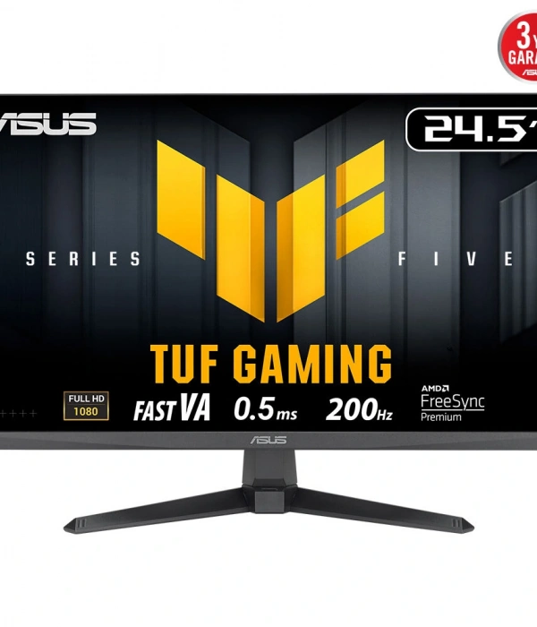 ASUS TUF GAMING VG257Q5A 24.5 200HZ 0.5MS MONITOR