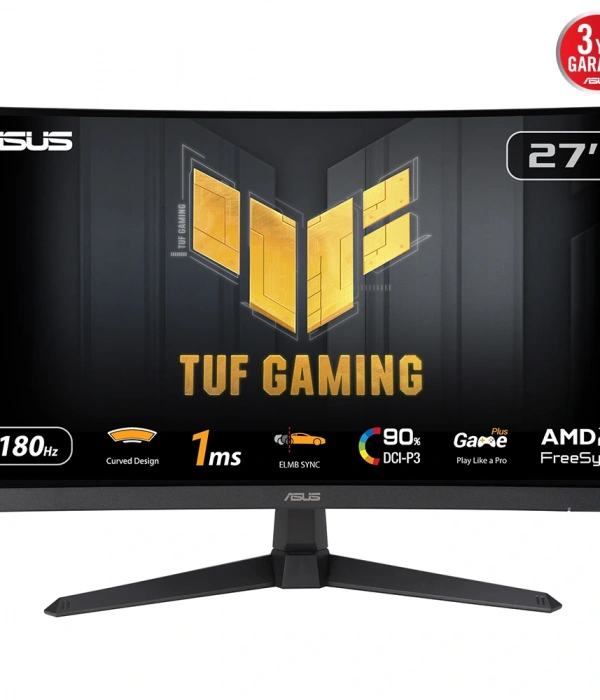 ASUS TUF GAMING VG27VQ3B 27 1MS 180HZ CURVED VA