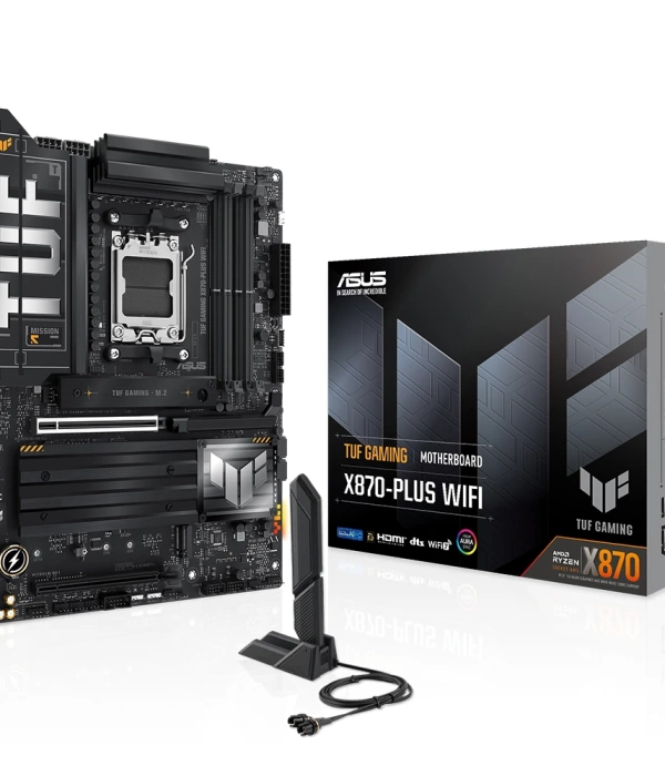 ASUS TUF GAMING X870-PLUS WIFI AMD AM5 DDR5 ATX