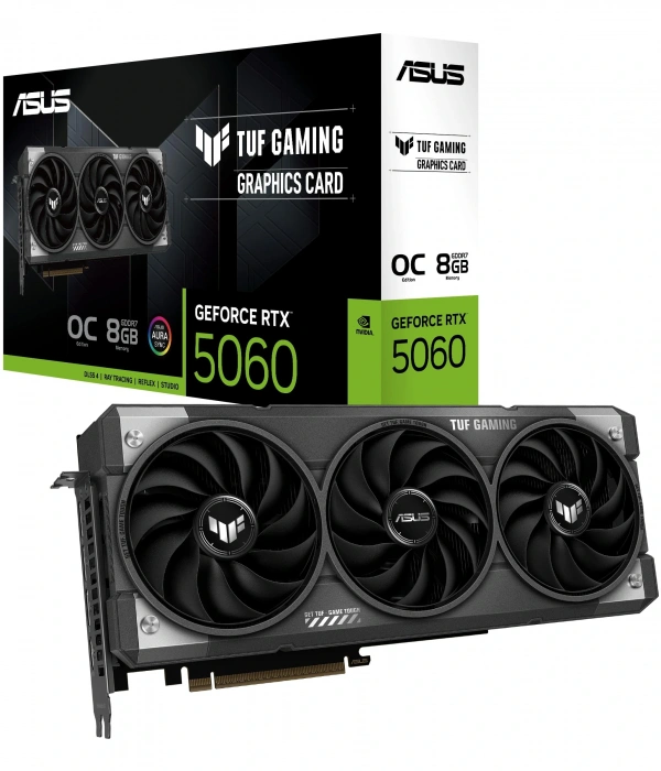 ASUS TUF-RTX5060-O8G-GAMING 128BIT VGA