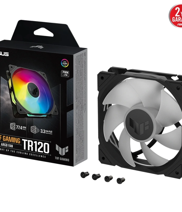 ASUS TUF TR120 120MM ARGB SIYAH KASA FANI