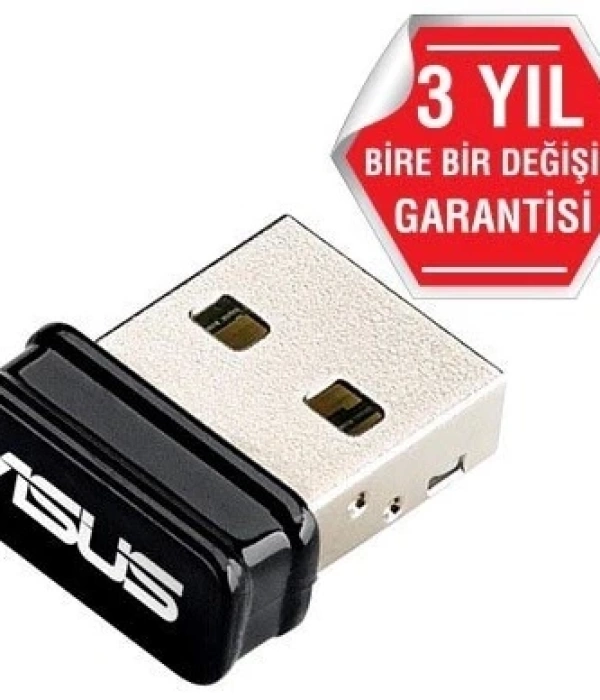 ASUS USB-N10 NANO 150Mbps USB ADAPTÖR