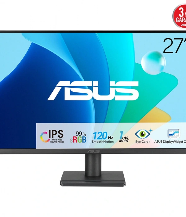 27 ASUS VA279HG 120HZ 1MS EYE CARE MONITOR