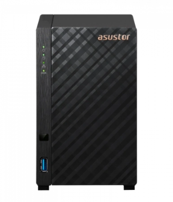 ASUSTOR AS1102TL REALTEK RTD1619B 2 YUVALI 1GB DDR4 DEPOLAMA ÜNİTESİ