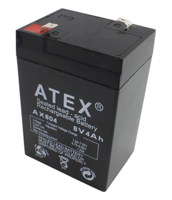 Atex Akü 6v 4a (10.5x7x4.5cm)