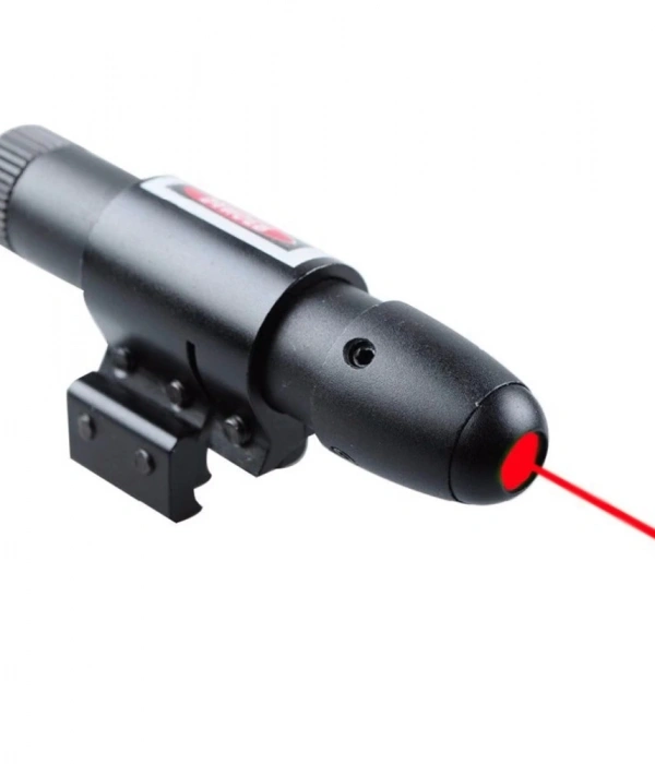 Avcılar İçin  Ayarlanabilir Taktik Kırmızı Lazer Sight