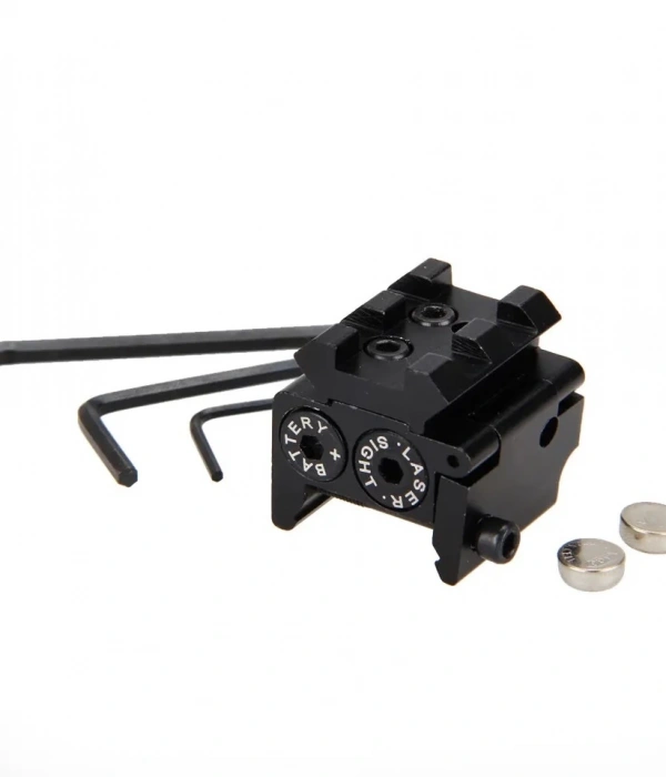 Avcılık,  İçin 20mm Ray, Kırmızı Noktalı Lazer L2030