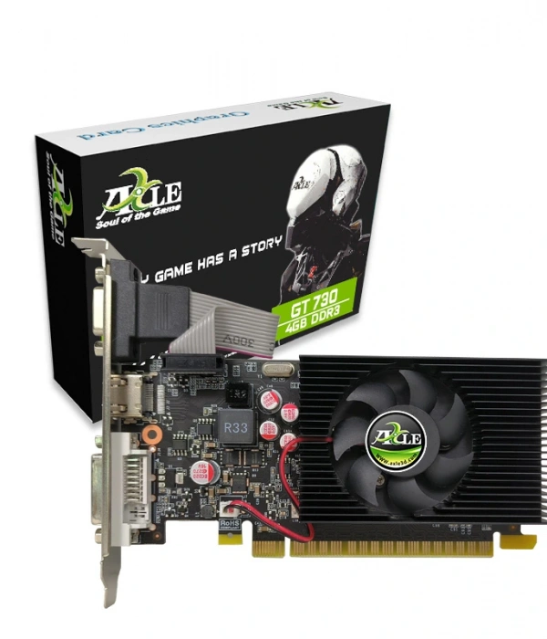 AXLE GT730 4GB GDDR3 128Bit (AX-GT730/4GD3P8CDIL)