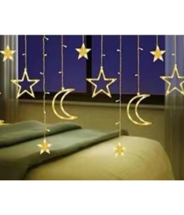 Ay Yıldız Perde Led Gün Işığı Mz-16-10