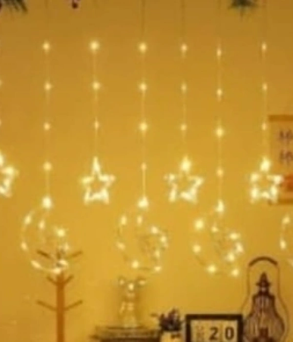 Ay Yıldız-yıldız Perde Led Mz-16-13