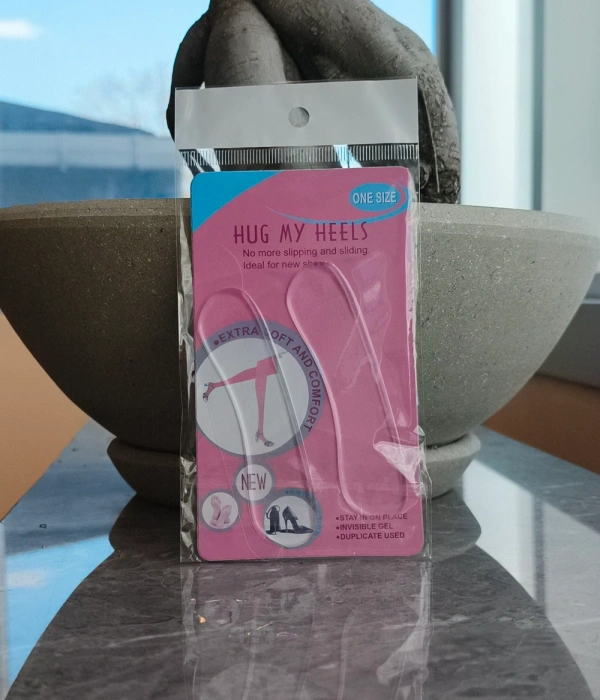 Ayakkabı Topuk Vurma Engelleyici Silikon Ped 2 Li