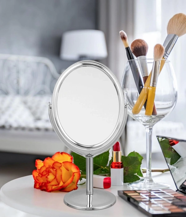 Ayaklı Oval Ayna 8 X 10 Cm