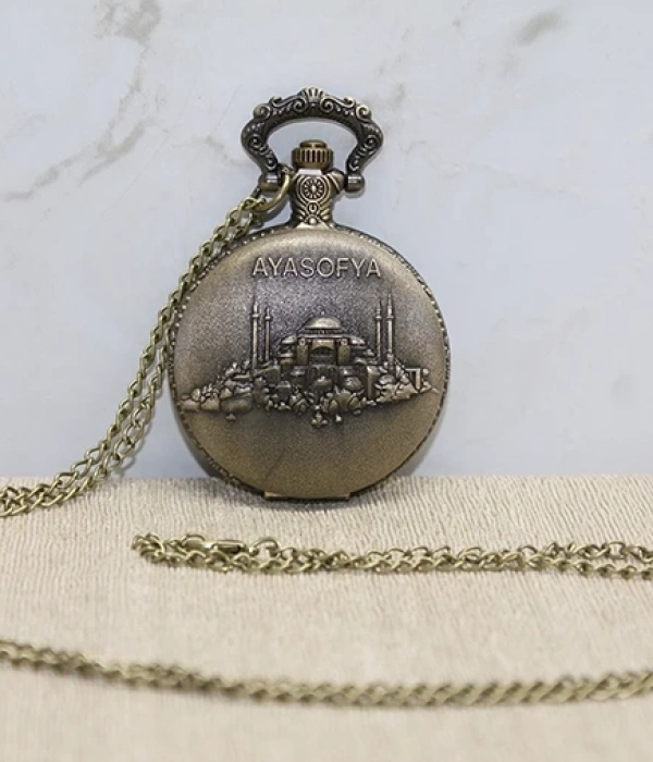 Ayasofya Tasarımı Köstekli Saat Alk4384